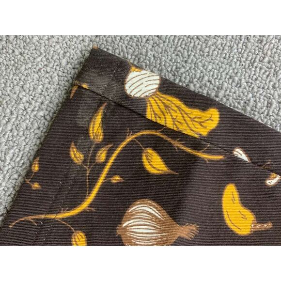 Big Bud Press Work Pants Men M Green Brown Multi Vegetable Print Workwear - Picture 8 of 10